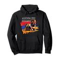 Stolz Artsakh Statue Strong Artsakh is Armenia Distressed Pullover Hoodie