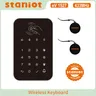Clavier tactile sans fil 433MHz 2 pièces carte RFID activation ou désactivation clavier avec