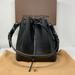 Louis Vuitton Bags | Louis Vuitton Petit Noe Noir Black Epi Shoulder Bag | Color: Black/Gold | Size: 10"L - 7.5" W - 10.5" H