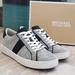 Michael Kors Shoes | Michael Kors Swarovski Crystal Sneakers | Color: Black/Silver | Size: 8.5