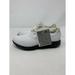 Adidas Shoes | Adidas Sample 2007 Sse Tech Leather Golf Shoes | Color: White | Size: 8.5