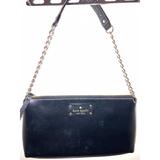 Kate Spade Bags | Kate Spade Byrd Wellesley Black Leather Purse | Color: Black | Size: Os