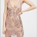 Free People Dresses | Anthropologie Nude And Gold Sequin Cocktail Dress | Color: Gold | Size: 6