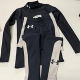 Under Armour Matching Sets | Boys Under Armory Cold Gear Set Size Youth M | Color: Black | Size: 6b