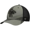 Men's '47 Olive Atlanta Falcons Countershade MVP DP Trucker Snapback Hat
