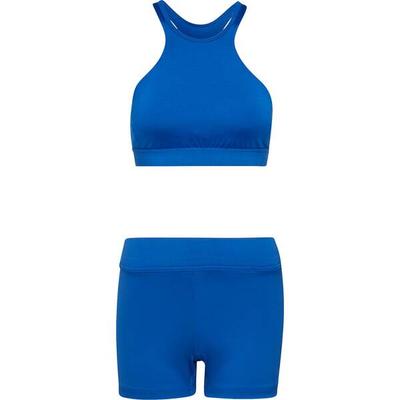 adidas Damen ALL-IN-ONE Tenniskleid, Größe L in Blau