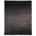 Freya Plush Shag, Metallic Sheen, Gray/Silver Mink, 4ft-9in x 7ft-6in Area Rug - Weave & Wander 494R4550GRY000E04