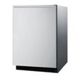 "24"" Wide Built-In All-Refrigerator, ADA Compliant - Summit Appliance AL54CSSHH"