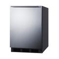 "24"" Wide Built-In All-Refrigerator, ADA Compliant - Summit Appliance FF7BKBISSHHADA"