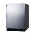"24"" Wide Built-In All-Refrigerator, ADA Compliant - Summit Appliance FF7BKBISSHVADA"