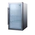 Shallow Depth Indoor/Outdoor Beverage Cooler - Summit Appliance SPR489OSCSS