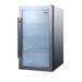 Shallow Depth Indoor/Outdoor Beverage Cooler - Summit Appliance SPR489OSCSS