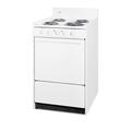 "20"" Wide Electric Coil Top Range - Summit Appliance WEM110"