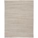 Foxwood Handmade Wool Rug, Neutral Stripe, Tan/Beige, 10ft x 14ft Area Rug - Weave & Wander KTNR8018BRNBGEH00