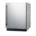 "24"" Wide Built-In All-Refrigerator, ADA Compliant - Summit Appliance AL55CSS"