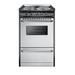 "20"" Wide Electric Coil Range - Summit Appliance TEM110BRWY"