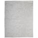 Freya Plush Shag Area Rug with Metallic Sheen, Bright White, 7ft-6in x 9ft-6in - Weave & Wander 494R4550WHT000F50