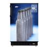 Undercounter beer froster in black with ColdCavern decal - Summit Appliance ALFZ37BFROST