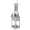 Royal Catering - Machine à Churros professionnelle en Acier Inoxydable Avec 5 Douilles 5 l 5 kW