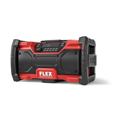 Akku Baustellenradio rd 10.8/18.0/230 cee IP64 dab+ fm Bluetooth 484.857 - Flex Image