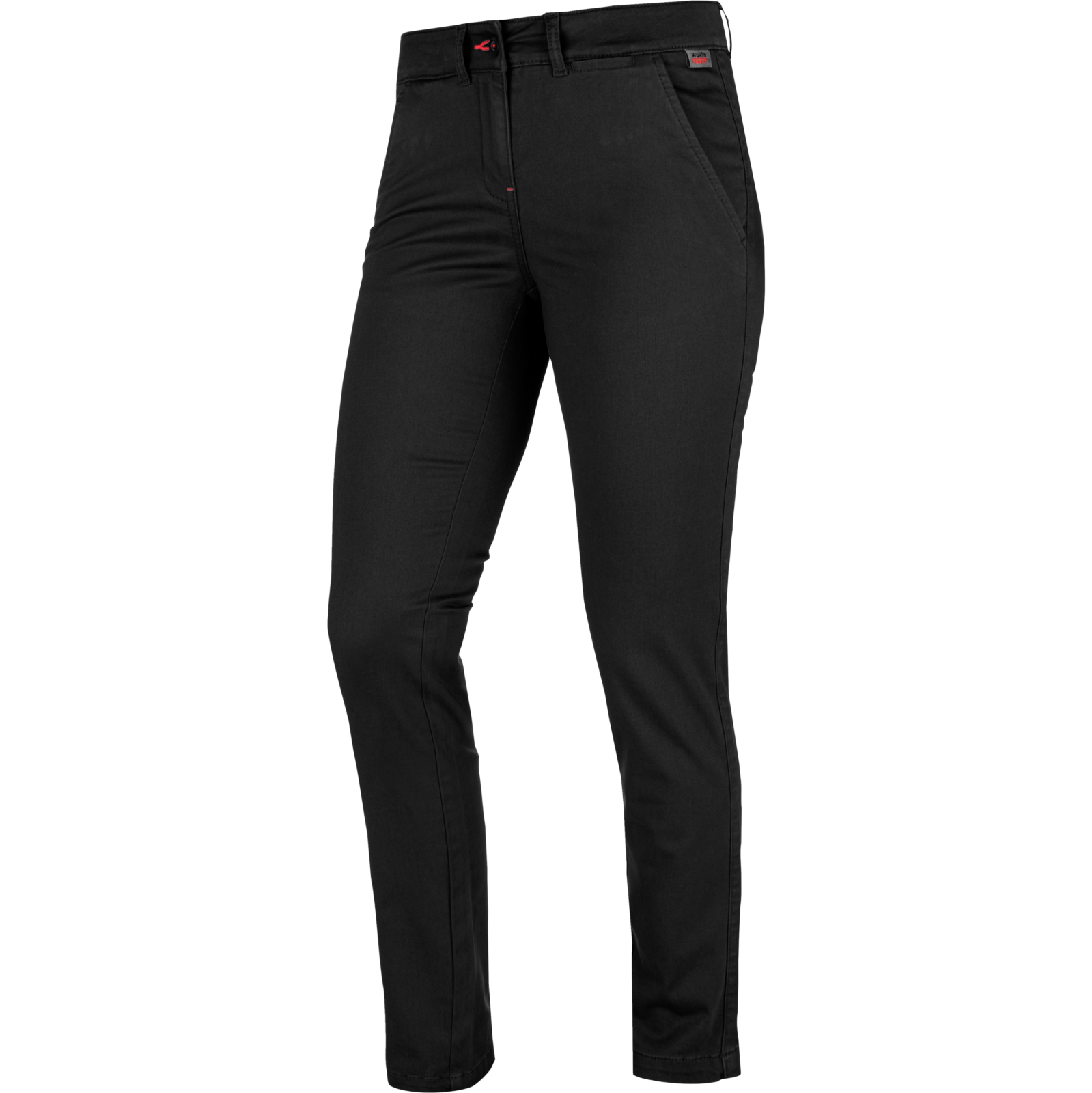 Pantalon chino femme noir Würth MODYF