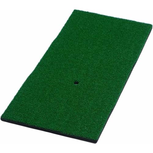Golf-Gras-Matte Übungsschlagmatte Tragbare Golf-Trainings-Rasenmatte für das Indoor-Training im
