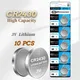 Pile bouton haute capacité au lithium télécommande jouet CR2430 3V 24.com nouveau 2021 10