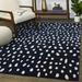 Archer Modern Polka Dots Area Rug