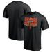 Men's Fanatics Branded Black San Francisco Giants 2021 Postseason Orange October T-Shirt