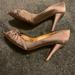 J. Crew Shoes | Jcrew Gray Satin Bridesmaids Heels | Color: Gray | Size: 7