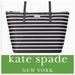 Kate Spade Bags | Kate Spade Lida May Street Tote | Color: Black/Gold/White | Size: 9.8"H X 11.6"W X 5.1"D