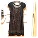 Jessica Simpson Dresses | Black Lace Dress | Color: Black | Size: 12