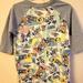 Lularoe Shirts & Tops | Lularoe Disney Size 4 Sloan. Mickey | Color: Gray | Size: 4b