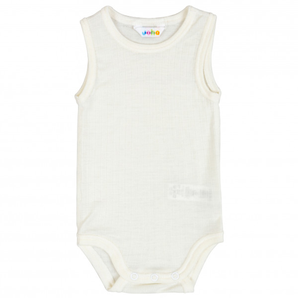 Joha - Kid's Body without Sleeves - Merinounterwäsche Gr 70 weiß