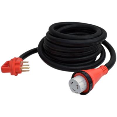 Valterra Mighty Cord 50 Amp Detachable Power Cord With Handle Red 25ft A10-5025ED