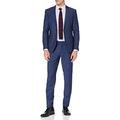 ESPRIT Collection Men's 080eo2m301 Business Suit Pants Set, 434/Blue 5, 48