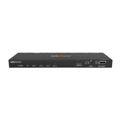 BZBGEAR 4-Port 4K 60Hz HDMI Splitter/Downscaler wi...