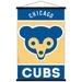Chicago Cubs 24'' x 34.75'' Magnetic Framed Retro Logo Poster