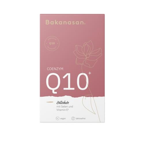 Bakanasan - Coenzym Q10 Plus Immunsystem stärken