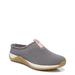 Ryka Echo Mule - Womens 6.5 Grey Slip On Medium