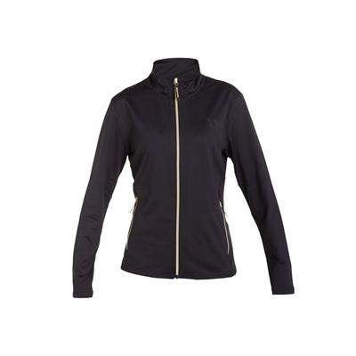 Back on Track Athena Women's Iontex Full Zip Jacket - XL - Black - Smartpak