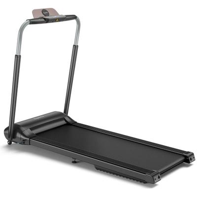 Costway Compact Folding Treadmill with Touch Scree...