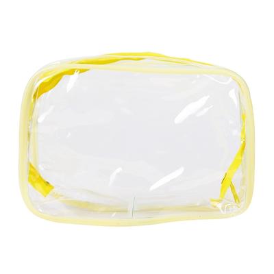 PVC Cosmetic Makeup Toiletry Clear Travel Bath Wash Bag Holder Pouch - 6