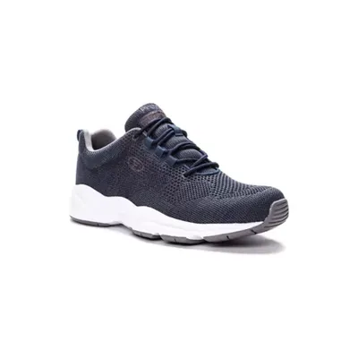 Propét Navy/Grey Stability Fly Athletic Shoes
