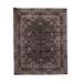 Brown/Red 120 x 96 x 0.25 in Area Rug - Bokara Rug Co, Inc. Hand-Knotted High-Quality Navy & Navy Area Rug Wool | 120 H x 96 W x 0.25 D in | Wayfair
