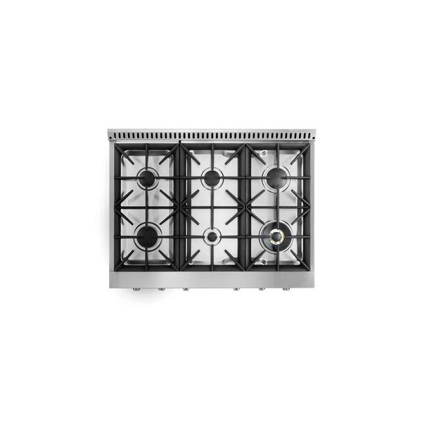 awoco-27.25"-in-gas-grate-w--6-burners,-stainless-steel-in-black-gray-|-10-h-x-36-w-x-27.25-d-in-|-wayfair-top36a1/