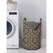 East Urban Home Ambesonne Classical Laundry Bag Fabric in Gray | 12.99 H x 12.99 W in | Wayfair C0503A77915E4B7F83D2027E0AF9B2C9