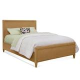 Birch Lane™ Warwick Low Profile Standard Bed Wood/Wicker/Rattan in Brown | 52 H x 66 W x 86 D in | Wayfair 45A6C6BDB90E4376A742A561C42F447B