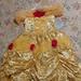 Disney Costumes | Disney Beauty And The Beast Dress | Color: Red/Yellow | Size: 4