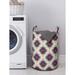 East Urban Home Ambesonne Colorful Laundry Bag Fabric in Gray/Indigo | 12.99 H x 12.99 W in | Wayfair BAC6347CC729481DBC86ED7815BECCE6